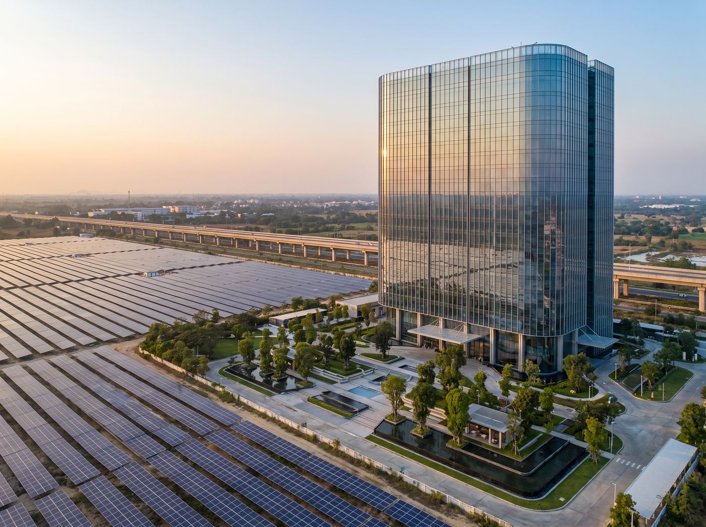 Eastern Operations Campus, Nawarit Rayong Industrial Estate